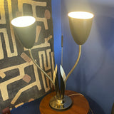 Vintage Gooseneck Calla Lily Lamp lamp CANDID HOME