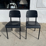 Mid-centruy Vitra Standard Chairs by Jean Prouvé - Price Per Chair Chairs CANDID HOME