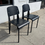 Mid-centruy Vitra Standard Chairs by Jean Prouvé - Price Per Chair Chairs CANDID HOME