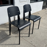 Mid-centruy Vitra Standard Chairs by Jean Prouvé - Price Per Chair Chairs CANDID HOME