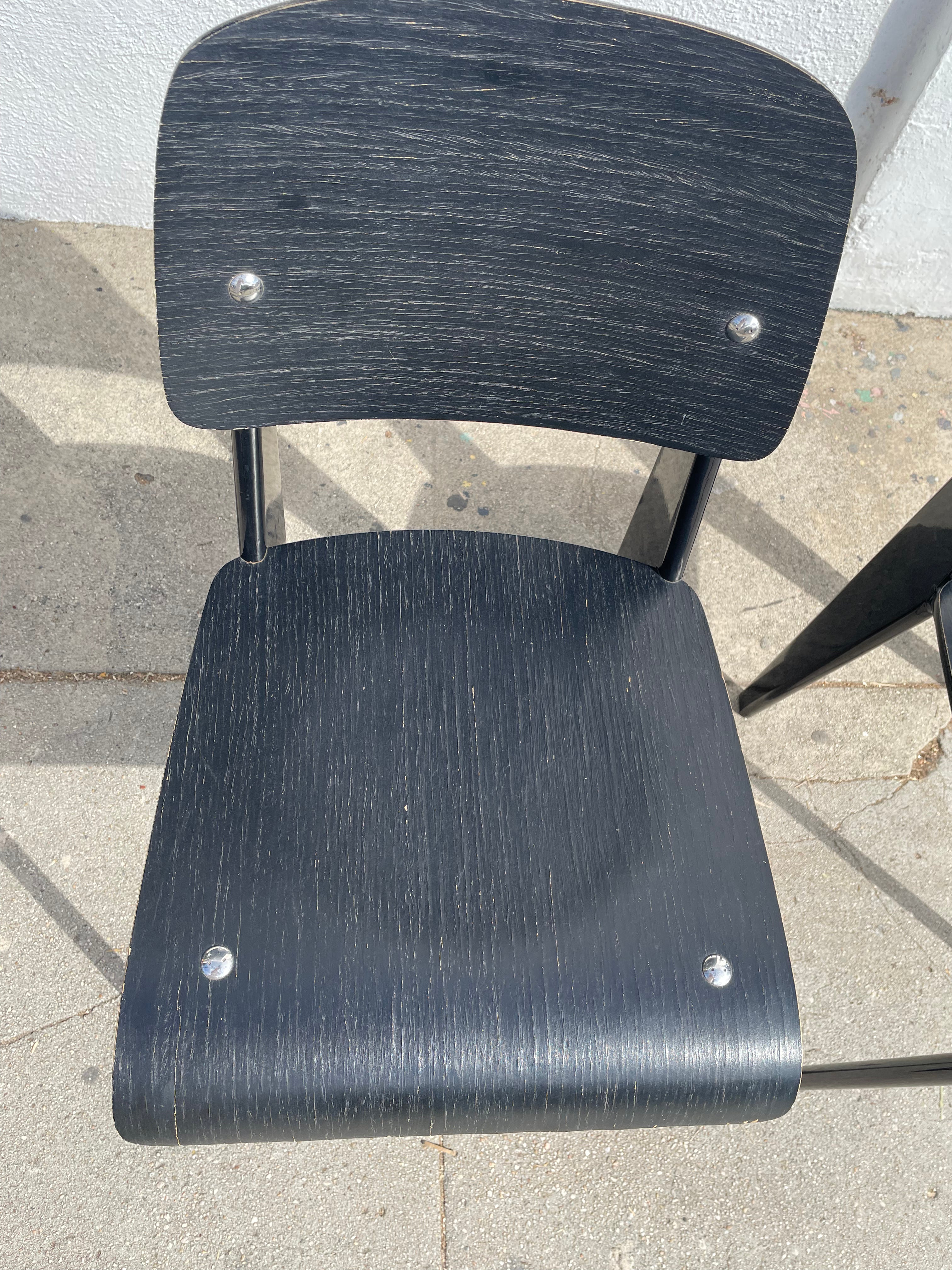 Mid-centruy Vitra Standard Chairs by Jean Prouvé - Price Per Chair Chairs CANDID HOME