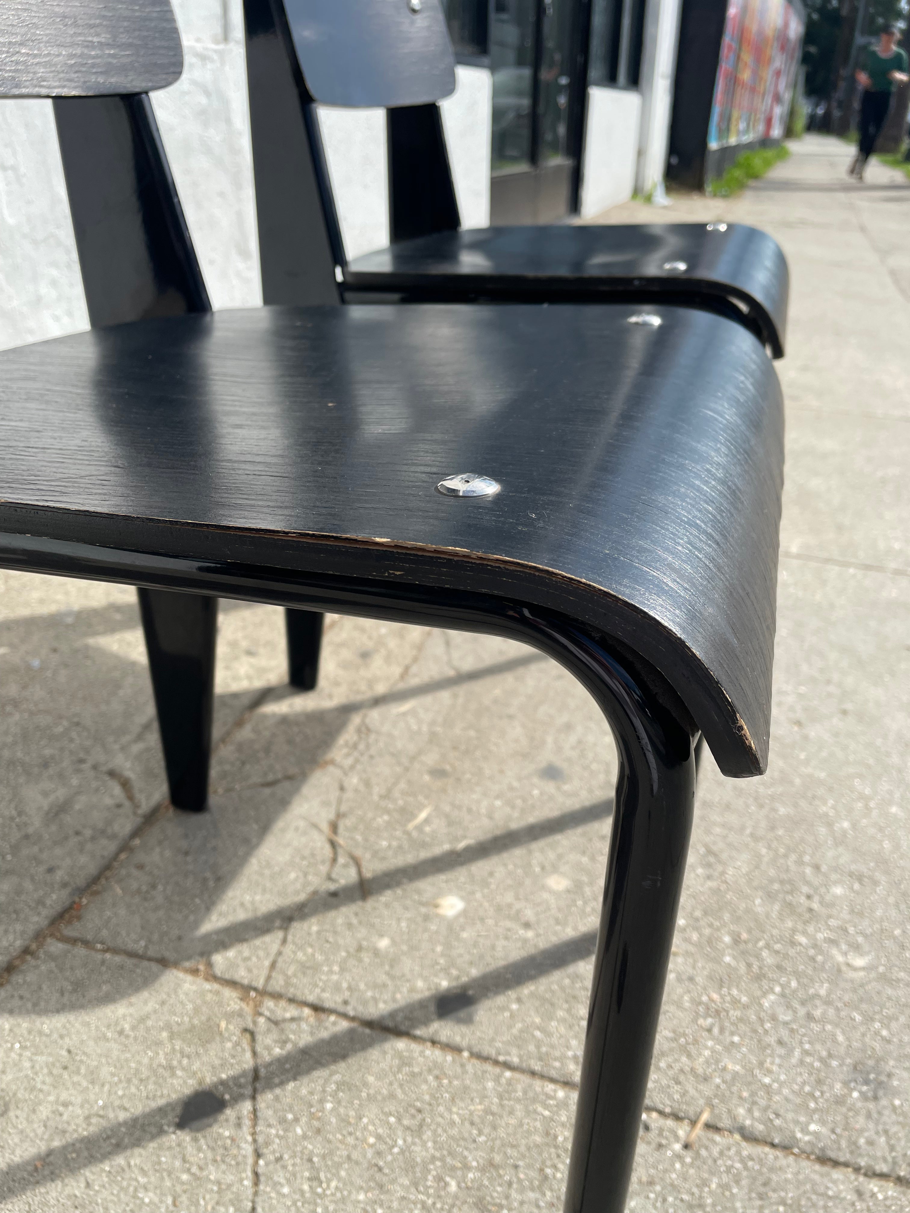 Mid-centruy Vitra Standard Chairs by Jean Prouvé - Price Per Chair Chairs CANDID HOME