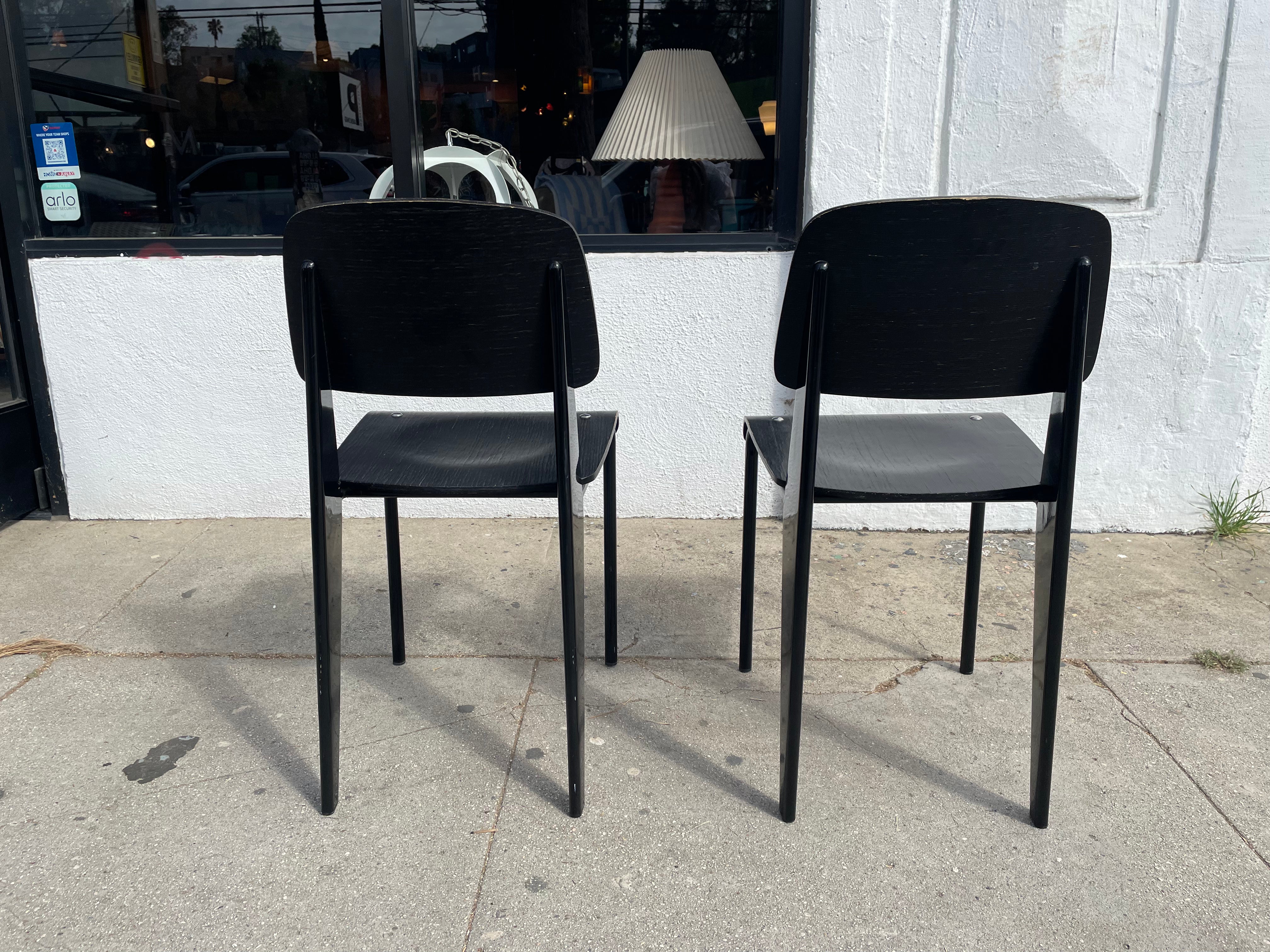 Mid-centruy Vitra Standard Chairs by Jean Prouvé - Price Per Chair Chairs CANDID HOME