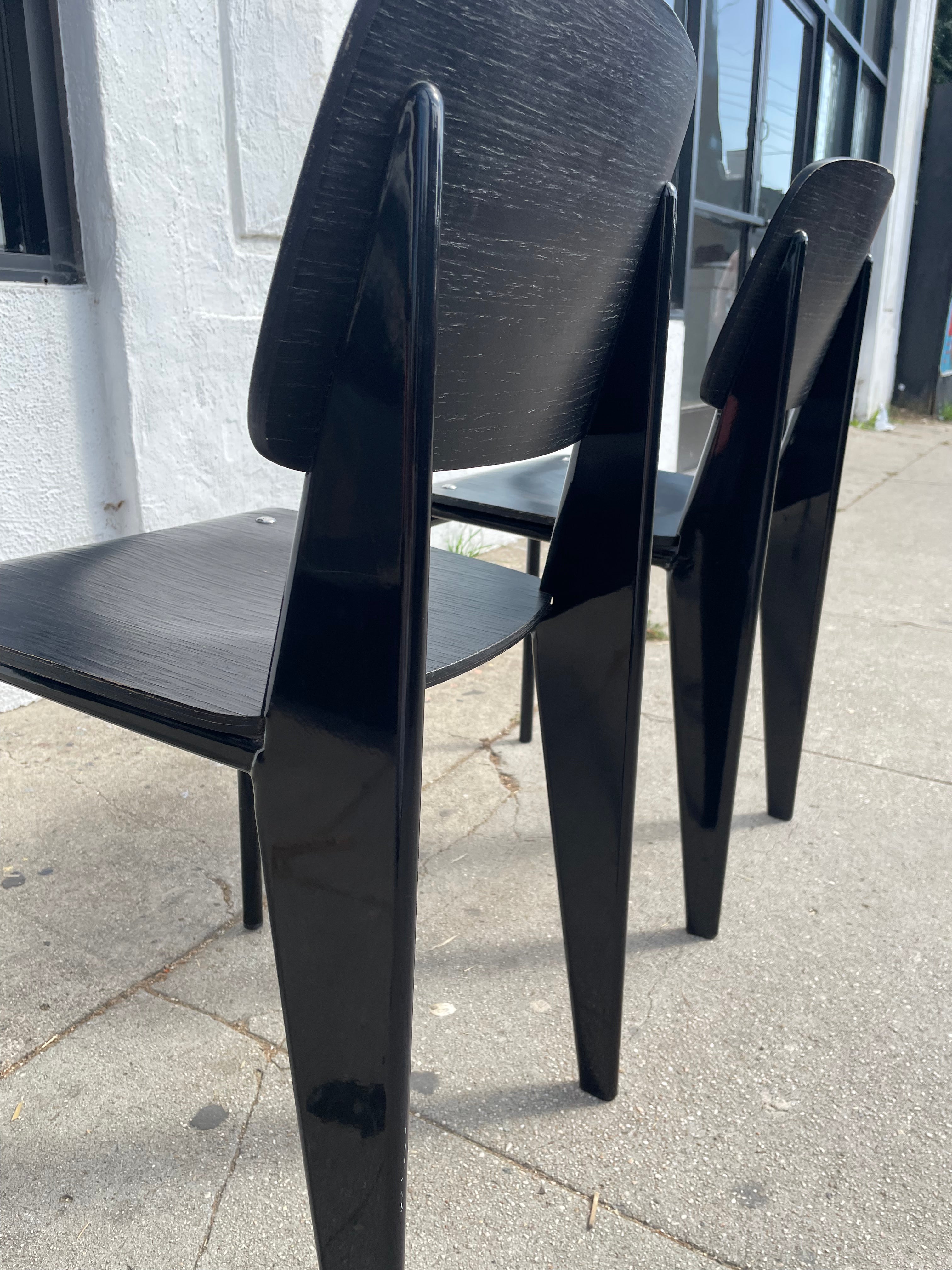 Mid-centruy Vitra Standard Chairs by Jean Prouvé - Price Per Chair Chairs CANDID HOME