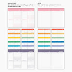 Spectrum Planner Notebook by Poketo Calendars, Organizers & Planners POKETO