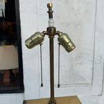 Vintage Art Deco Brass Floor Lamps lamp CANDID HOME