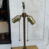 Vintage Art Deco Brass Floor Lamps lamp CANDID HOME