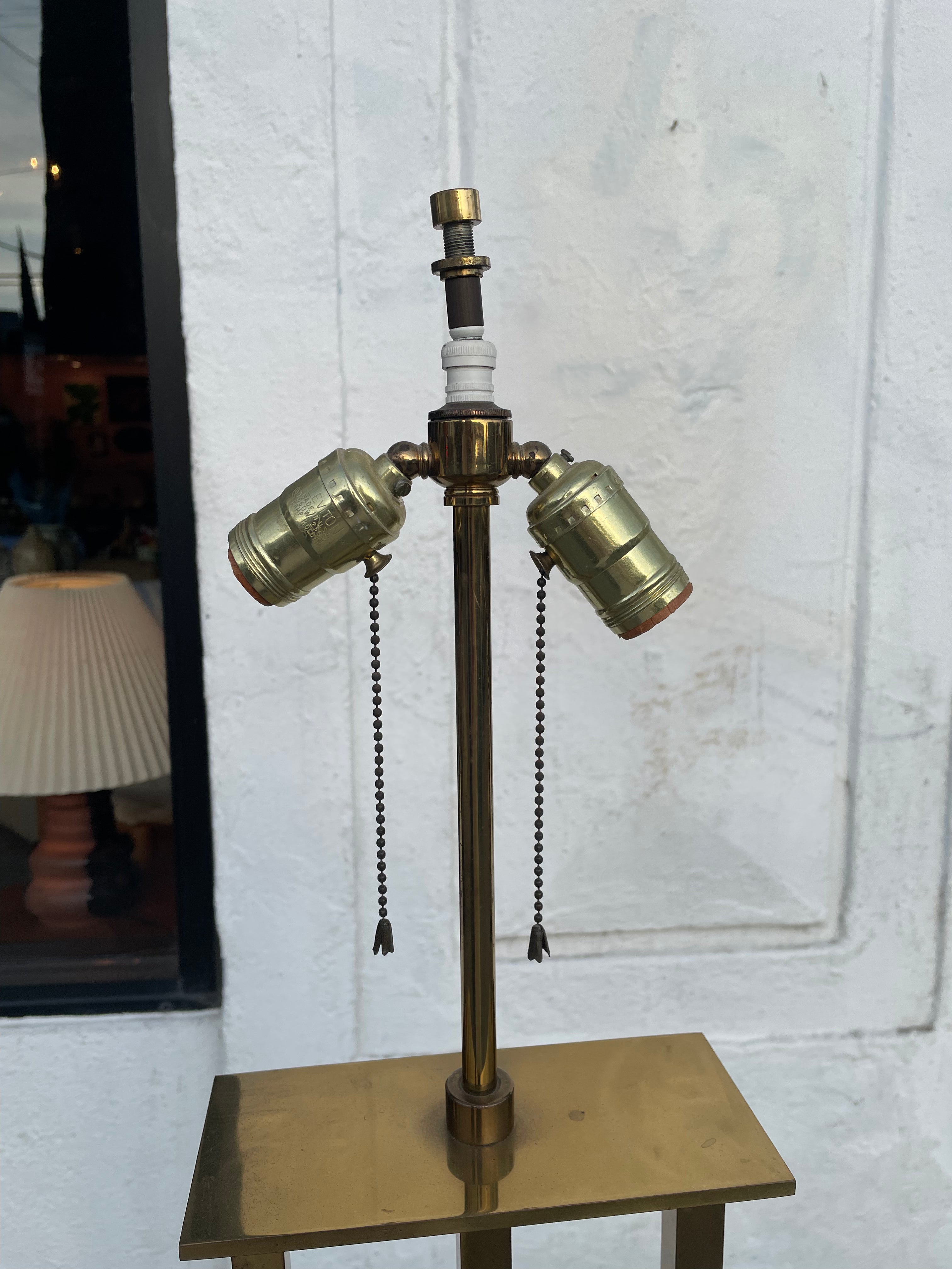 Vintage Art Deco Brass Floor Lamps lamp CANDID HOME