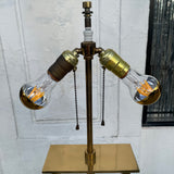 Vintage Art Deco Brass Floor Lamps lamp CANDID HOME