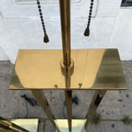 Vintage Art Deco Brass Floor Lamps lamp CANDID HOME