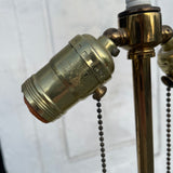 Vintage Art Deco Brass Floor Lamps lamp CANDID HOME