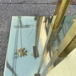 Vintage Art Deco Brass Floor Lamps lamp CANDID HOME