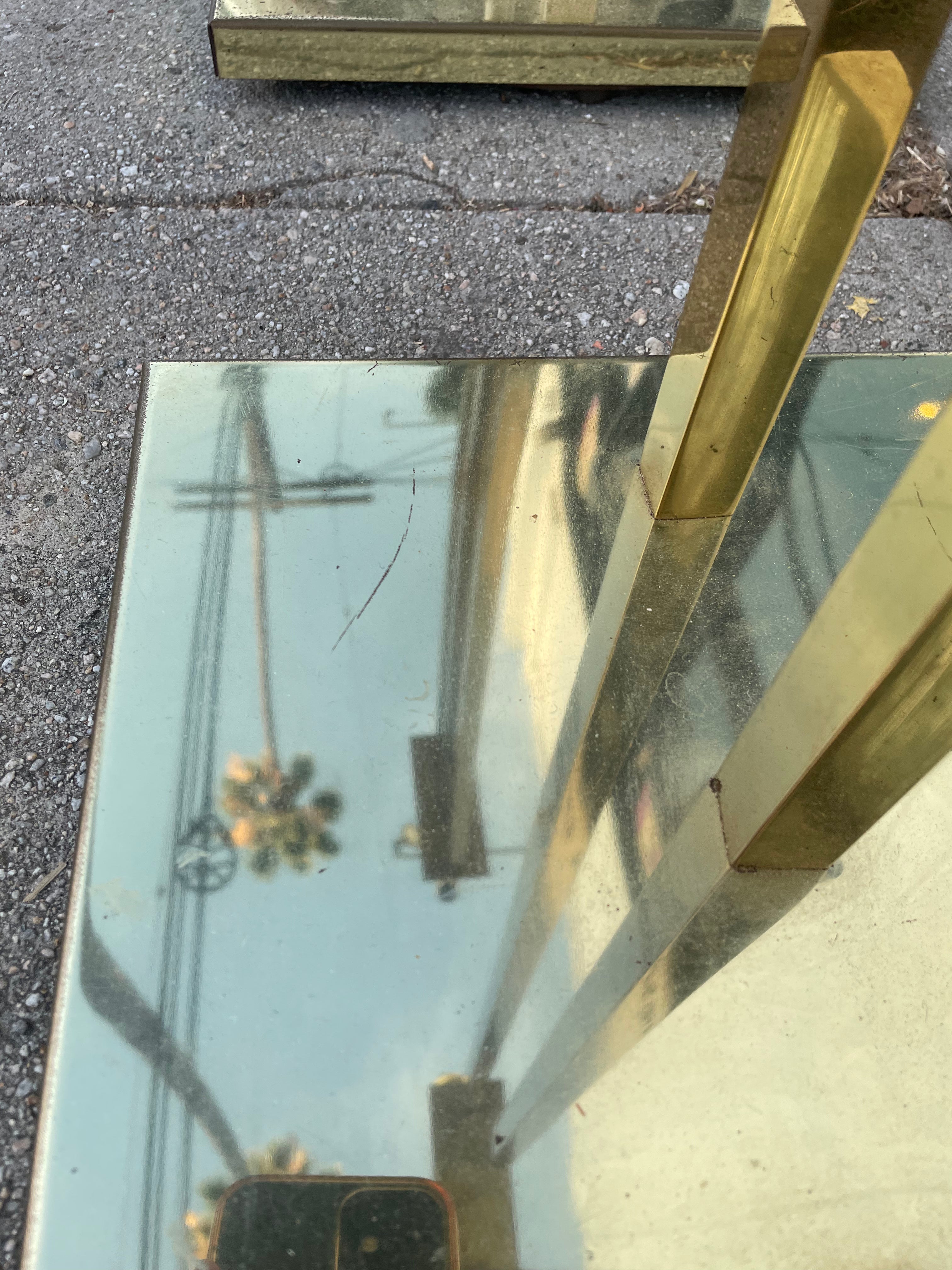 Vintage Art Deco Brass Floor Lamps lamp CANDID HOME