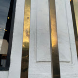 Vintage Art Deco Brass Floor Lamps lamp CANDID HOME