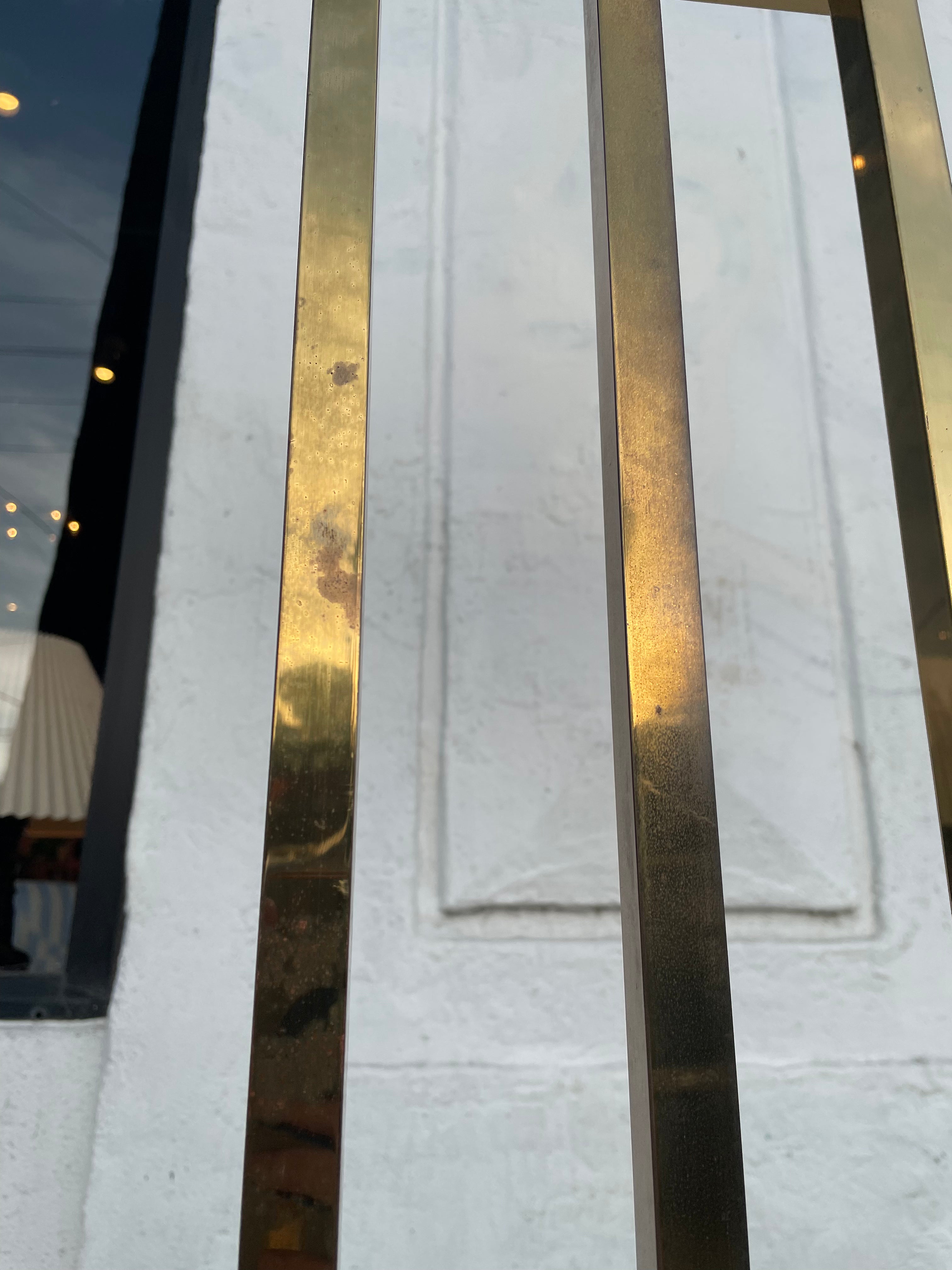 Vintage Art Deco Brass Floor Lamps lamp CANDID HOME