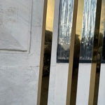 Vintage Art Deco Brass Floor Lamps lamp CANDID HOME