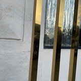 Vintage Art Deco Brass Floor Lamps lamp CANDID HOME