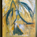 "Flight" - 30" x 40" Oversized Abstract Painting by Dawn Leahy Art dawn leahy