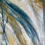 "Flight" - 30" x 40" Oversized Abstract Painting by Dawn Leahy Art dawn leahy