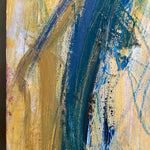 "Flight" - 30" x 40" Oversized Abstract Painting by Dawn Leahy Art dawn leahy