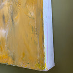 "Flight" - 30" x 40" Oversized Abstract Painting by Dawn Leahy Art dawn leahy