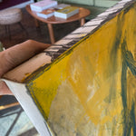 "Flight" - 30" x 40" Oversized Abstract Painting by Dawn Leahy Art dawn leahy