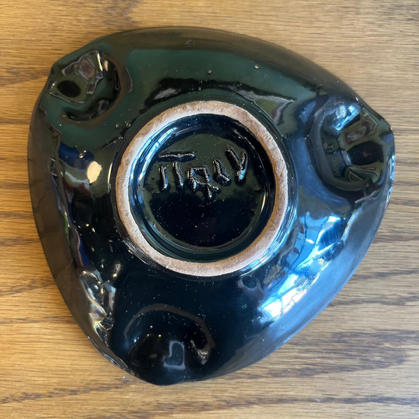 Assorted Vintage Ceramic Ashtrays ashtray CANDID HOME