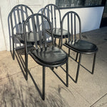 80's Stackable Metal Chairs by Robert Mallet Stevens - Price for Each Chairs CANDID HOME