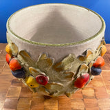 Mid-century Italian Majolica Fruit Planter planter CANDID HOME