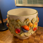 Mid-century Italian Majolica Fruit Planter planter CANDID HOME