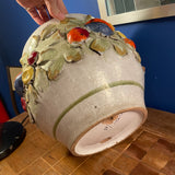 Mid-century Italian Majolica Fruit Planter planter CANDID HOME