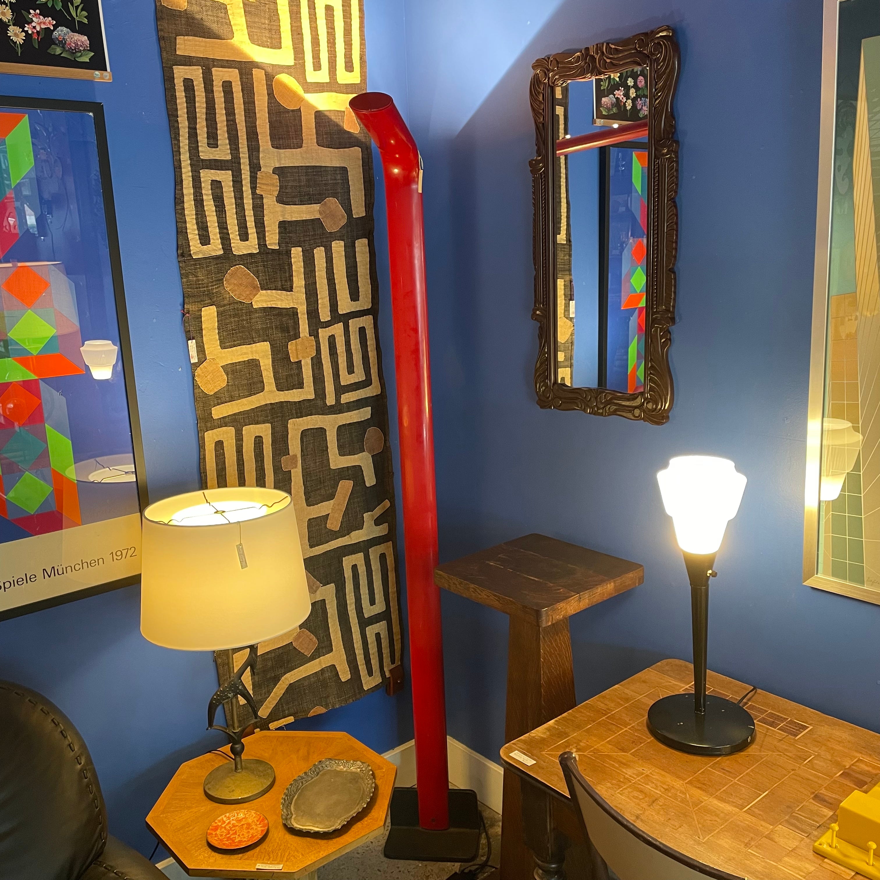 Vintage "Orchidea" Floor Lamp - Gianfranco Frattini for Relco lamp Beditorial