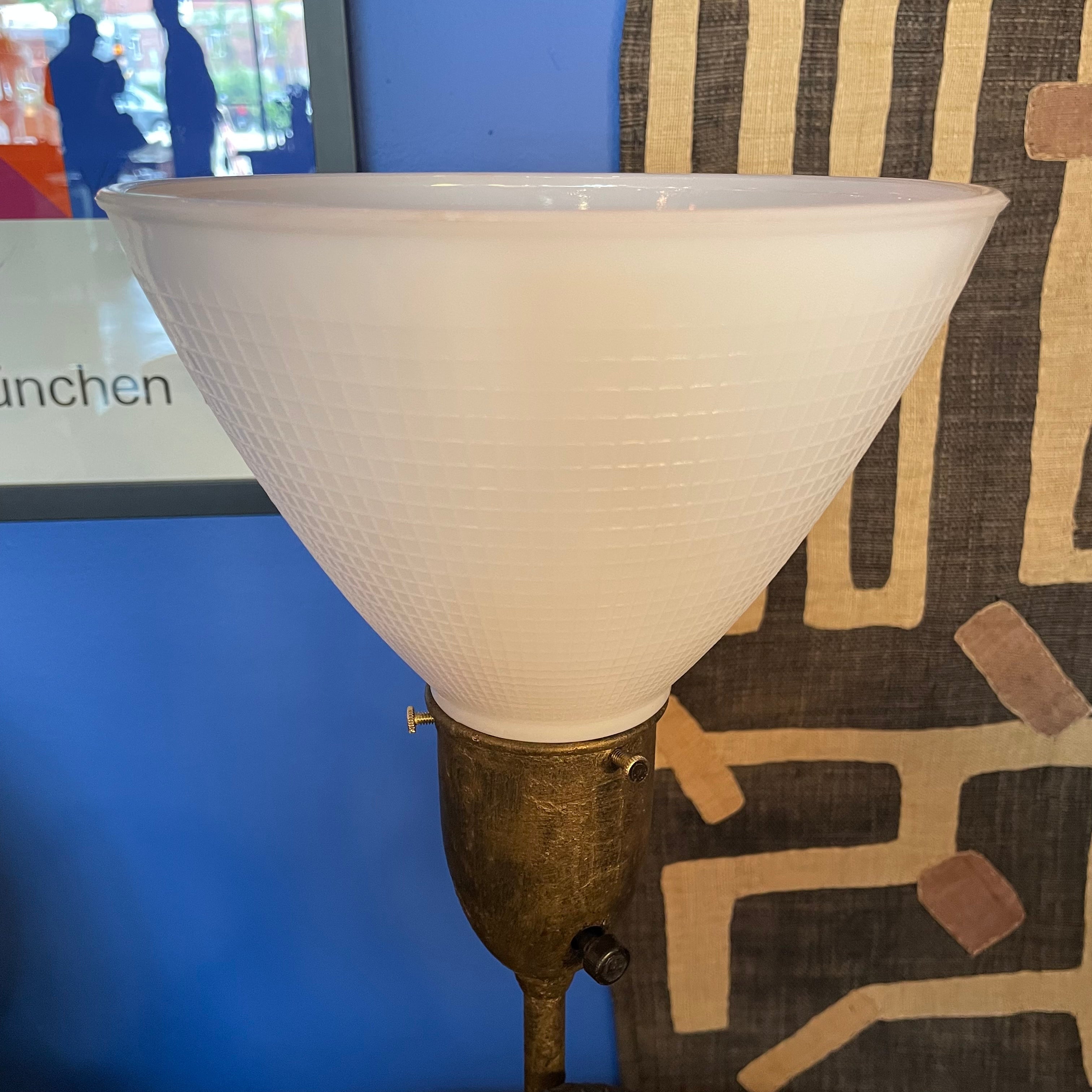 1950's Vintage Brass Goat Lamp by Rembrandt Lamps CANDID HOME