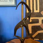 1950's Vintage Brass Goat Lamp by Rembrandt Lamps CANDID HOME