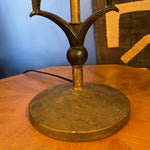 1950's Vintage Brass Goat Lamp by Rembrandt Lamps CANDID HOME