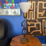 1950's Vintage Brass Goat Lamp by Rembrandt Lamps CANDID HOME