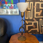 1950's Vintage Brass Goat Lamp by Rembrandt Lamps CANDID HOME