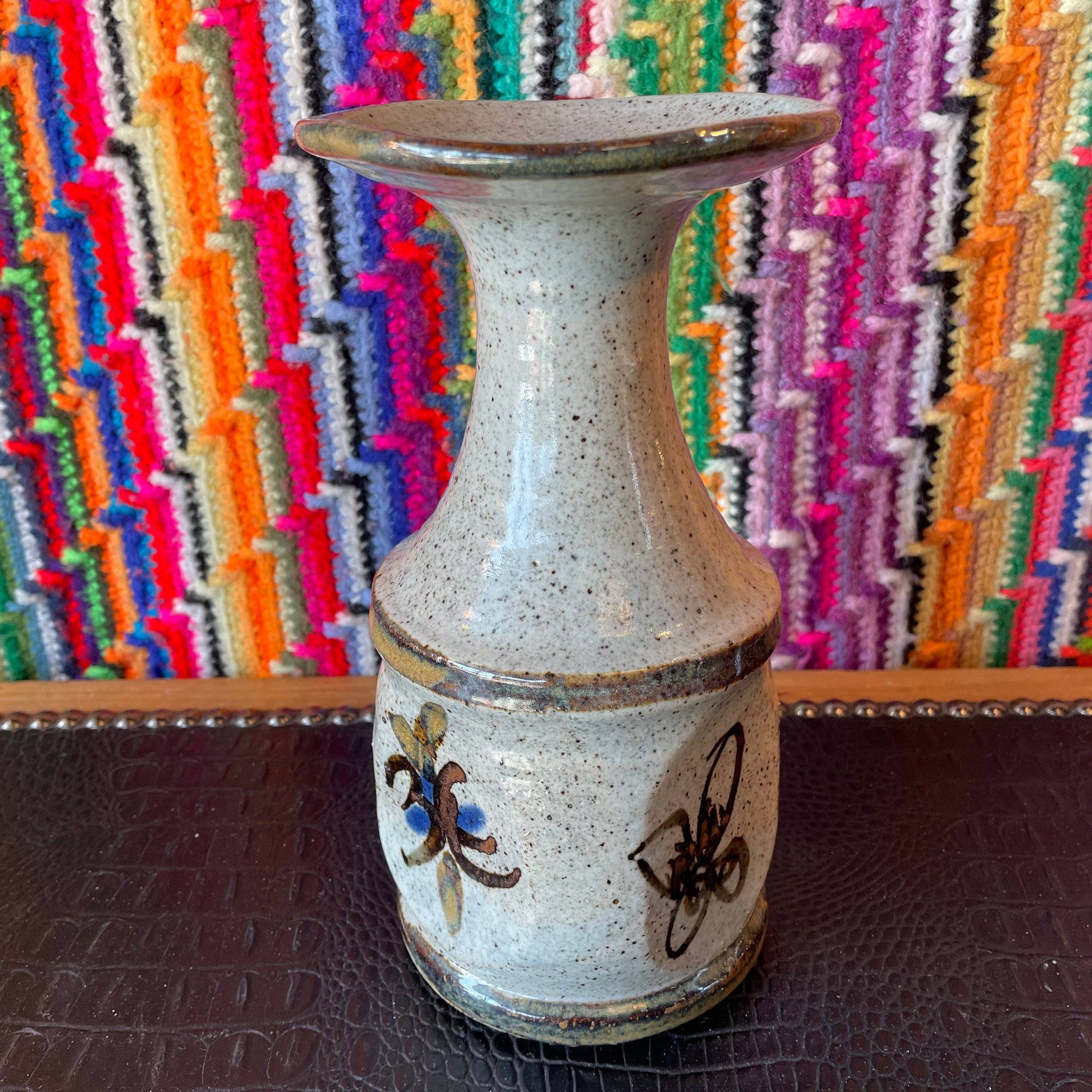 1970's Vintage Japanese Stoneware Vase Vase CANDID HOME