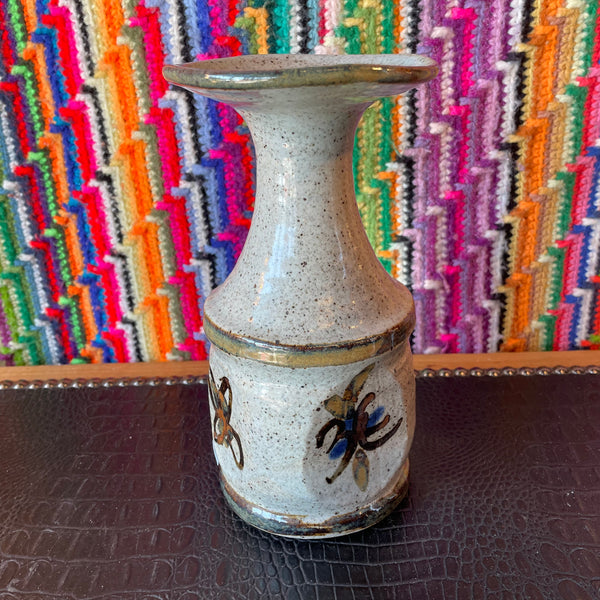 1970's Vintage Japanese Stoneware Vase Vase CANDID HOME