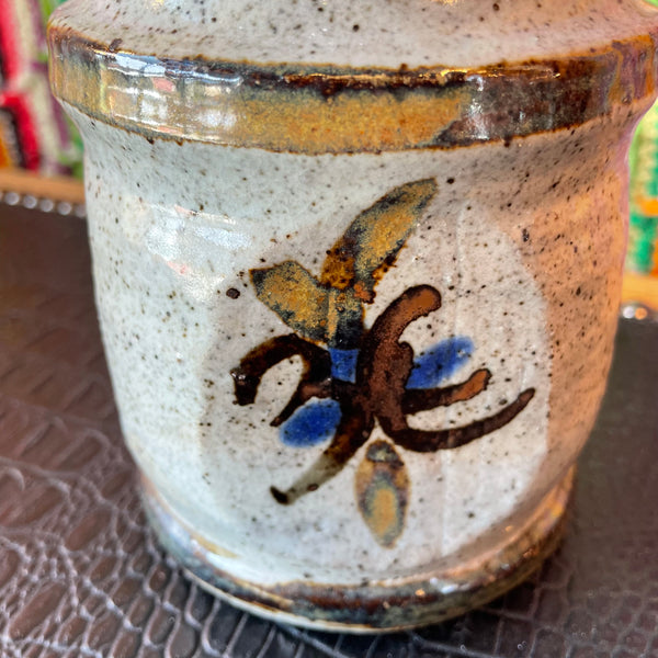 1970's Vintage Japanese Stoneware Vase Vase CANDID HOME