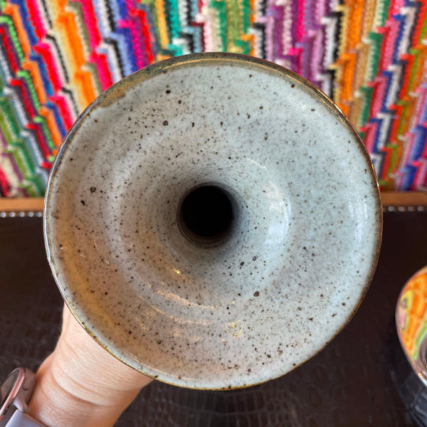 1970's Vintage Japanese Stoneware Vase Vase CANDID HOME