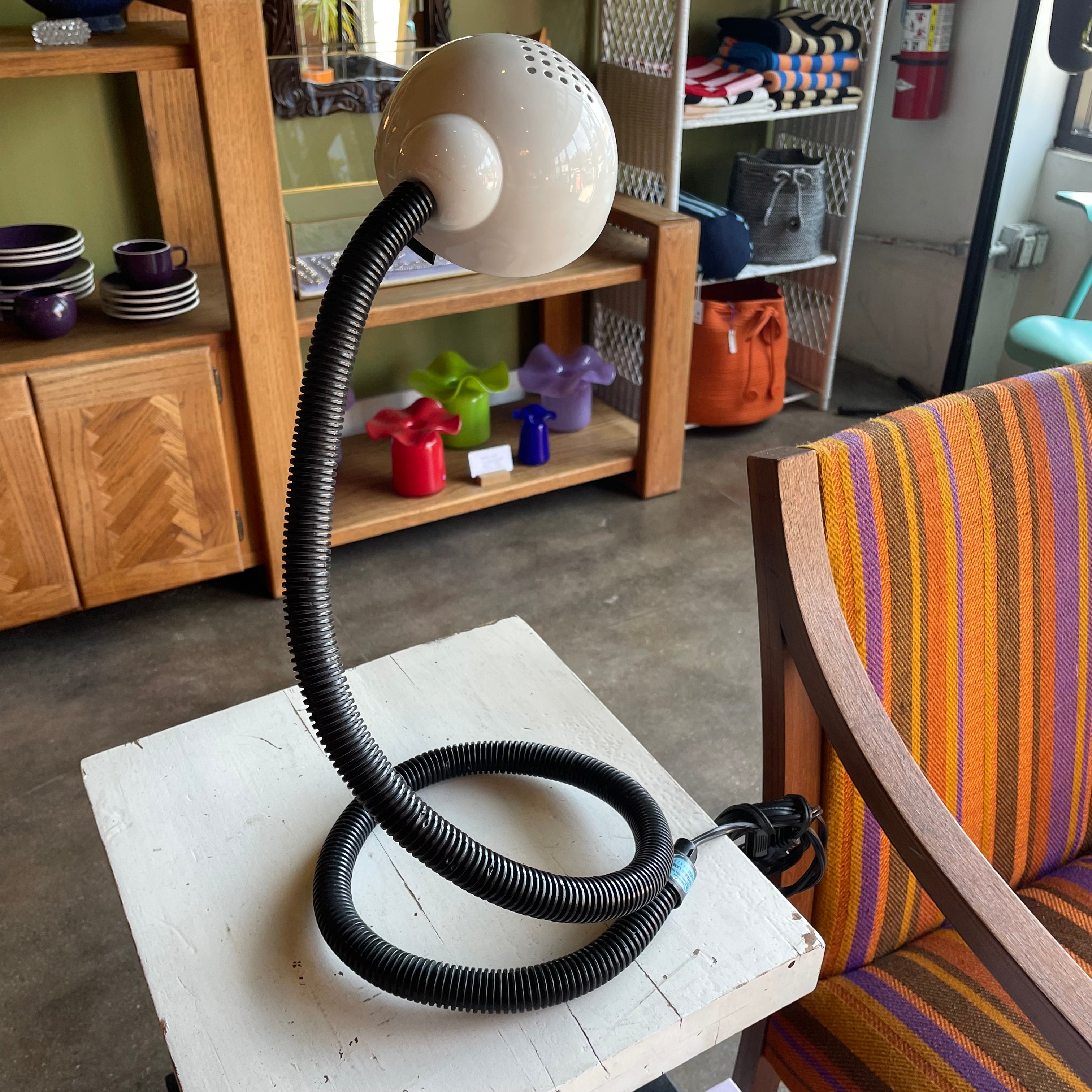 1970's Vintage "Hebi" Lamp designed by Isao Hosoe Lamps CANDID HOME