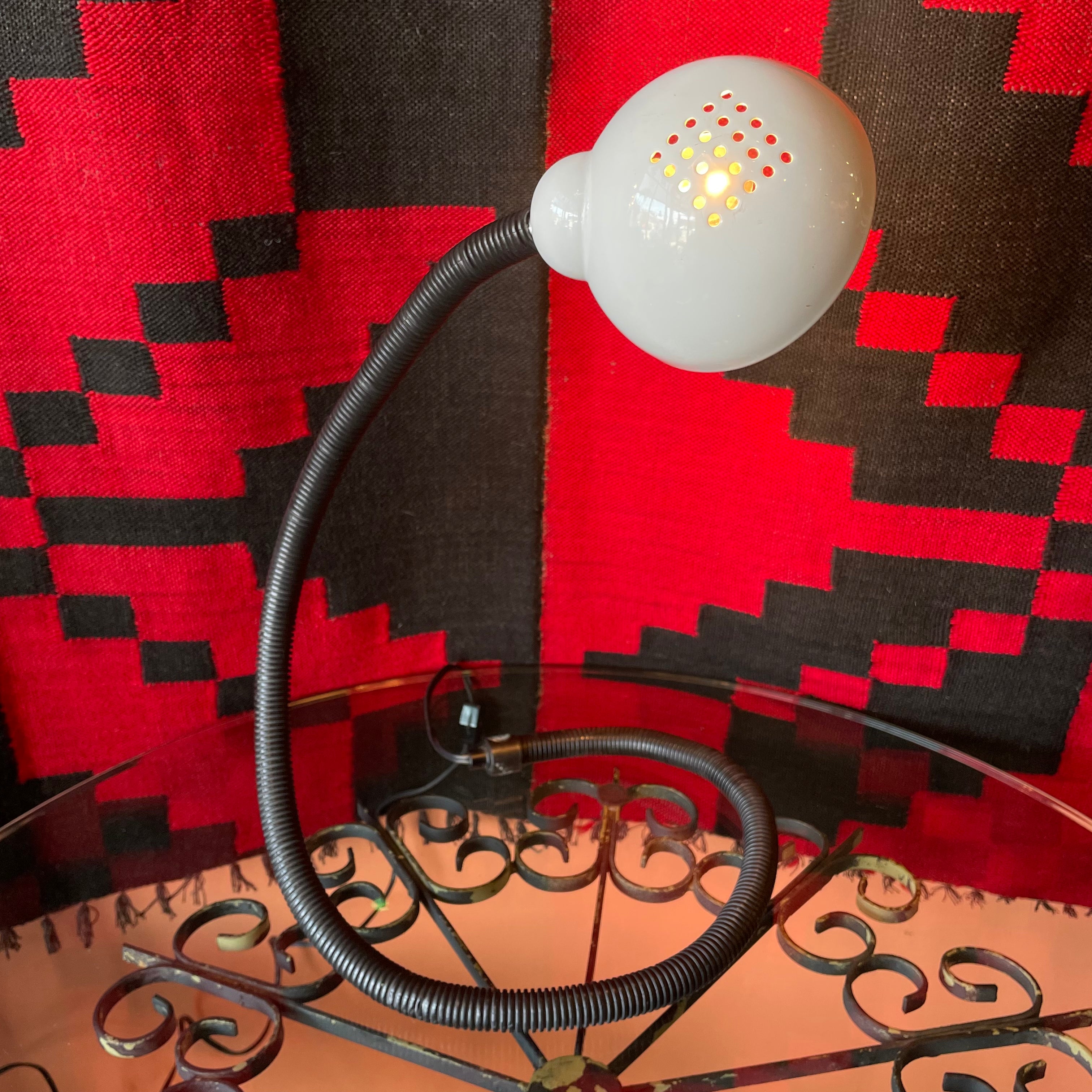 1970's Vintage "Hebi" Lamp designed by Isao Hosoe Lamps CANDID HOME