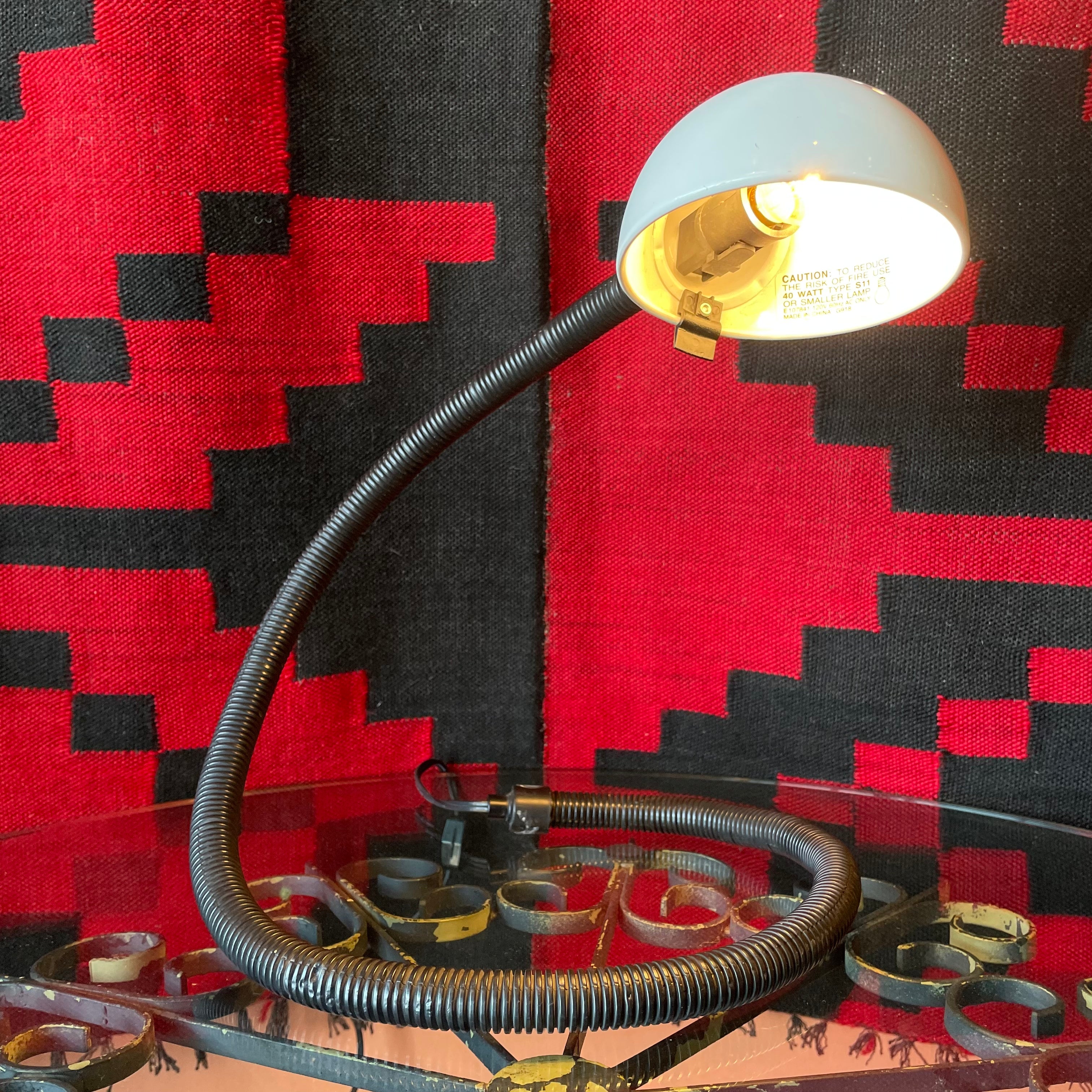1970's Vintage "Hebi" Lamp designed by Isao Hosoe Lamps CANDID HOME