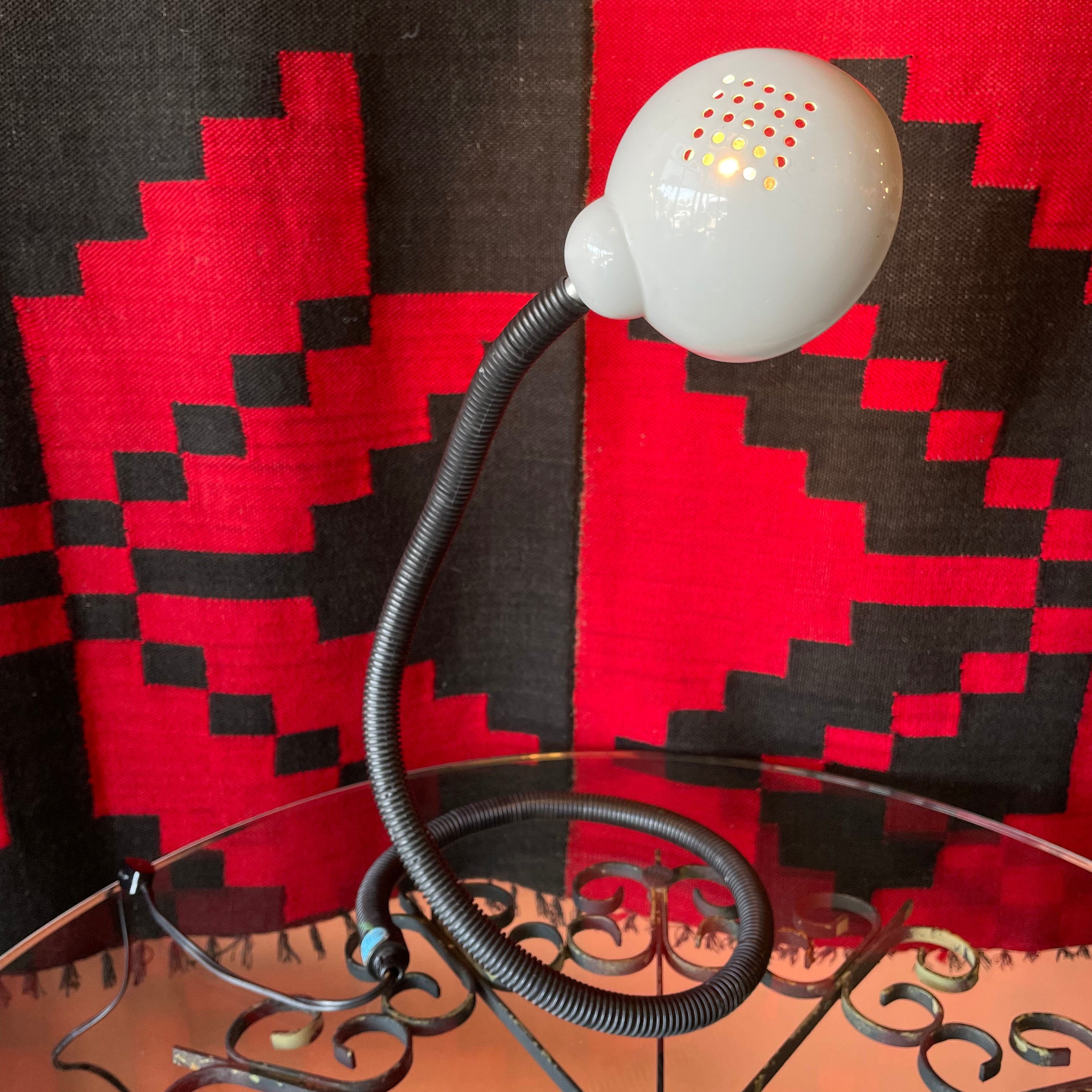 1970's Vintage "Hebi" Lamp designed by Isao Hosoe Lamps CANDID HOME