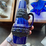 1960's Vintage "Fat Lava" Vase Vase CANDID HOME