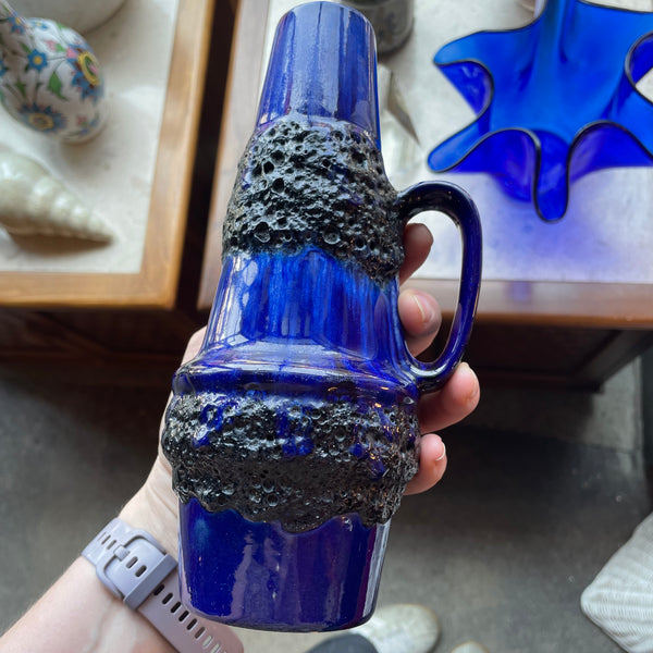 1960's Vintage "Fat Lava" Vase Vase CANDID HOME