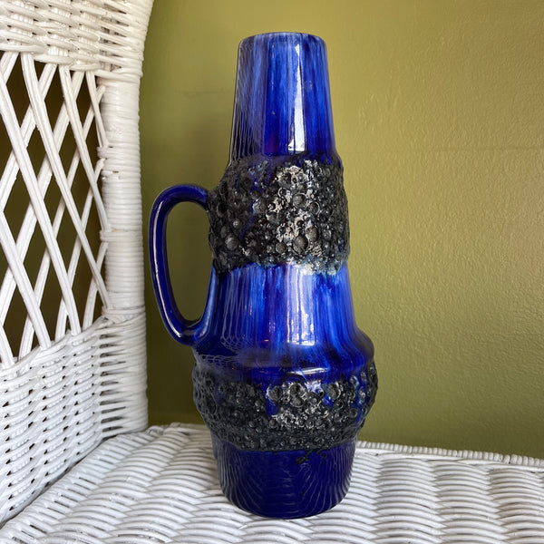 1960's Vintage "Fat Lava" Vase Vase CANDID HOME