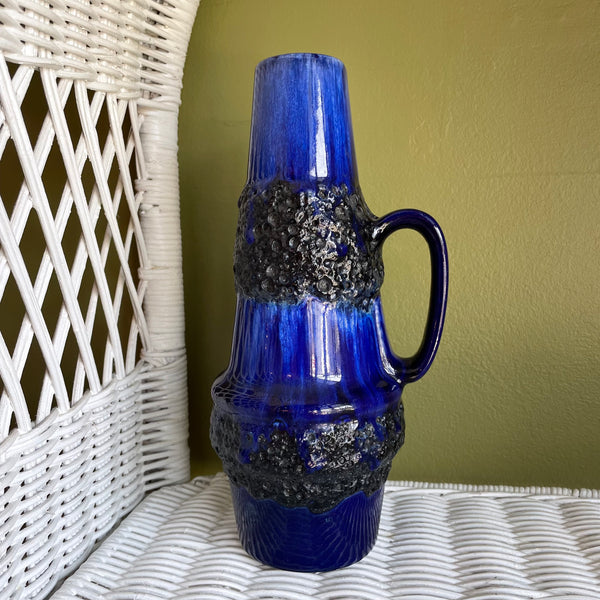 1960's Vintage "Fat Lava" Vase Vase CANDID HOME
