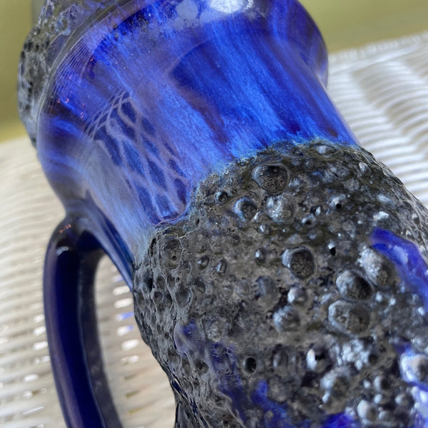 1960's Vintage "Fat Lava" Vase Vase CANDID HOME